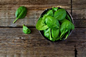 Does Spinach Contain Iron?