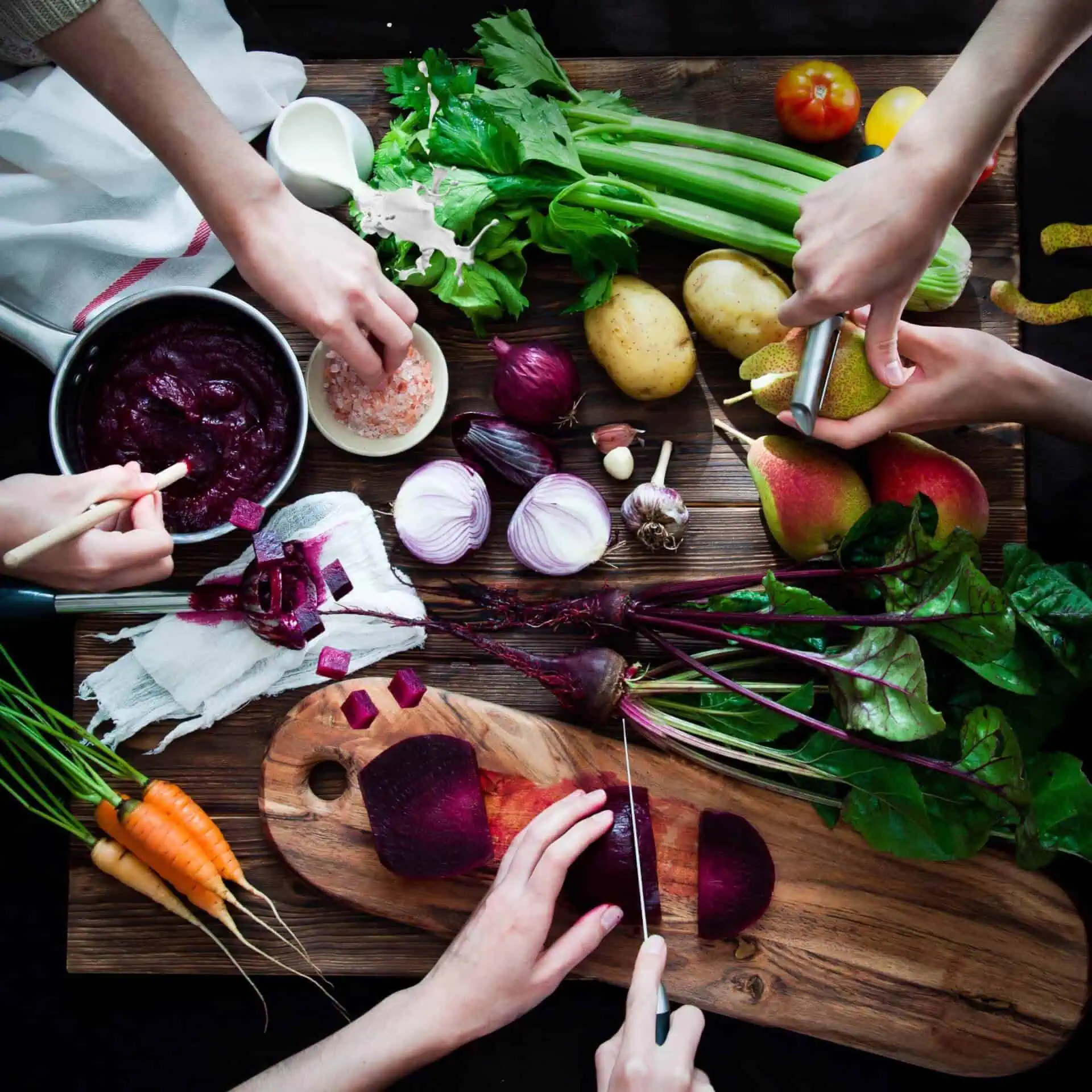 Vegan Fusion Academy with Mark Reinfeld