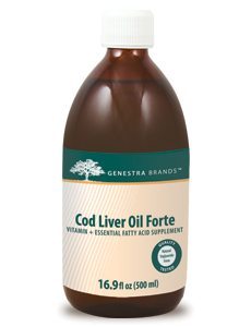 Cod Liver Oil Forte by Genestra