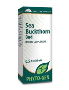 Sea Buckthorn Bud by Genestra
