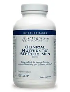 Clinical Nutrients 50-Plus Men by Integrative Therapeutics