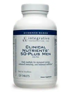 Clinical Nutrients 50-Plus Men by Integrative Therapeutics