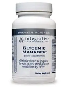 Glycemic Manager by Integrative Therapeutics