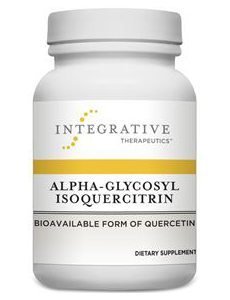 Alpha-Glycosyl Isoquercitrin by Integrative Therapeutics