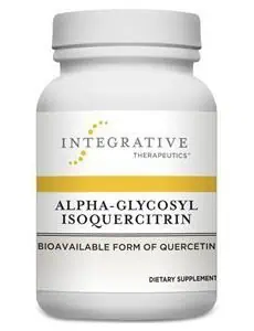 Alpha-Glycosyl Isoquercitrin by Integrative Therapeutics