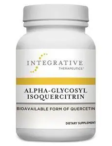 Alpha-Glycosyl Isoquercitrin by Integrative Therapeutics