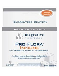 Pro-Flora™ Immune with Probiotic Pearls™ Technology by Integrative Therapeutics