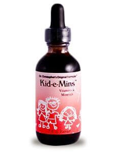 Kid-E-Mins Extract by Dr. Christopher's