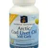 Arctic Cod Liver Oil Soft Gels by Nordic Naturals Pro