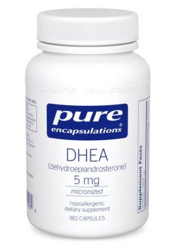 DHEA 5 MG by Pure Encapsulations