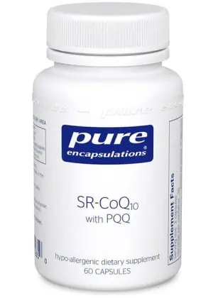 SR-CoQ10 with PQQ by Pure Encapsulations