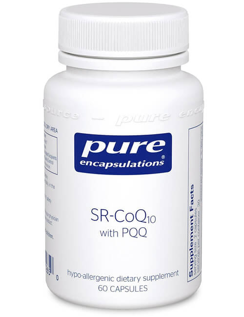 SR-CoQ10 with PQQ by Pure Encapsulations