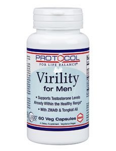 Virility for Men by Protocol For Life