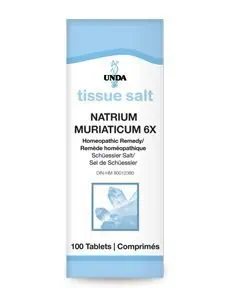 Natrium Muriaticum 6X by Unda