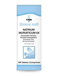Natrium Muriaticum 6X by Unda