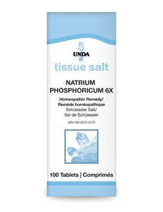 Natrium Phosphoricum 6X by Unda