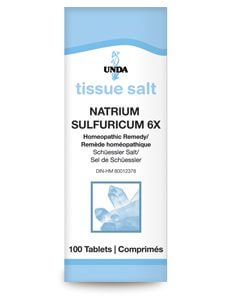 Natrium Sulfuricum 6X by Unda