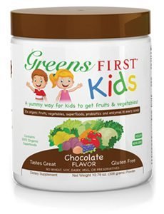 Greens First Kids Chocolate by Ceautamed Worldwide LLC