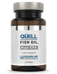 QUELL FISH OIL Ultra EPA by Douglas Laboratories