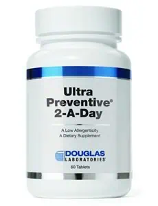 Ultra Preventive® 2-A-Day by Douglas Laboratories