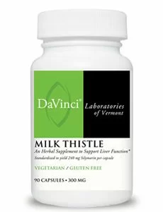 MILK THISTLE by DaVinci Labs