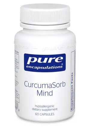 CurcumaSorb Mind by Pure Encapsulations