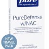 PureDefense w/NAC travel pack by Pure Encapsulations