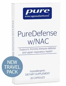 PureDefense w/NAC travel pack by Pure Encapsulations