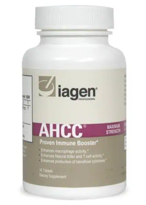 Maximum Strength AHCC by Iagen Professional