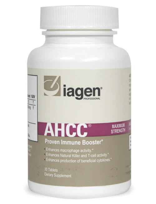 Maximum Strength AHCC by Iagen Professional