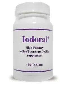 Iodoral (iodine) by Optimox