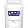 Alpha-Lipoic Acid by Pure Encapsulations