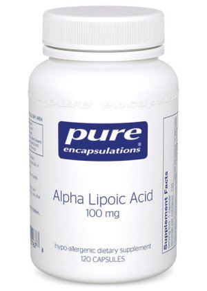 Alpha-Lipoic Acid by Pure Encapsulations