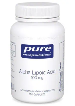 Alpha-Lipoic Acid by Pure Encapsulations