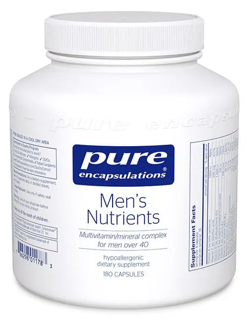 Men’s Nutrients by Pure Encapsulations