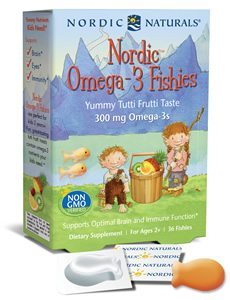 Nordic Omega-3 Fishies by Nordic Naturals Pro