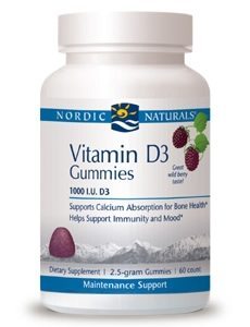 Vitamin D3 Gummies by Nordic Naturals Pro