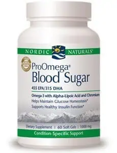 ProOmega Blood Sugar by Nordic Naturals Pro