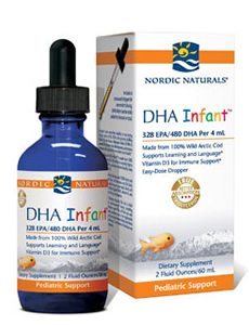 DHA Infant by Nordic Naturals Pro
