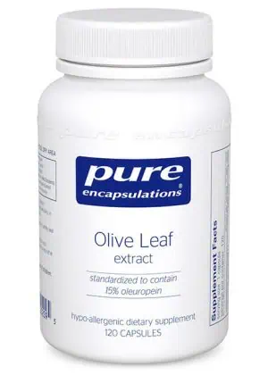 Olive Leaf extract by Pure Encapsulations