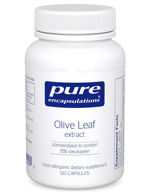 Olive Leaf extract by Pure Encapsulations