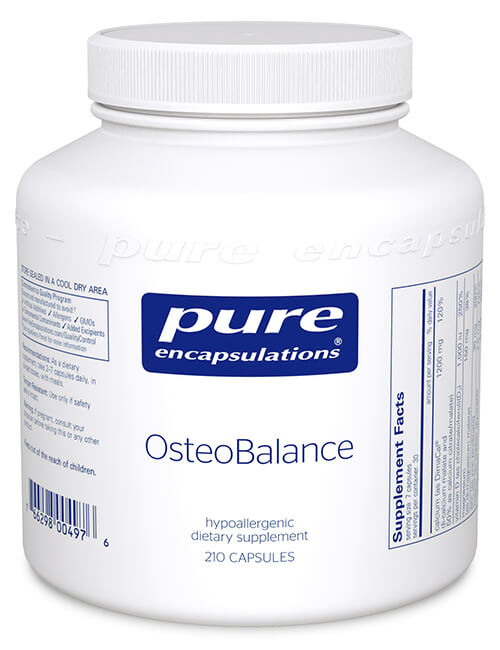 OsteoBalance by Pure Encapsulations