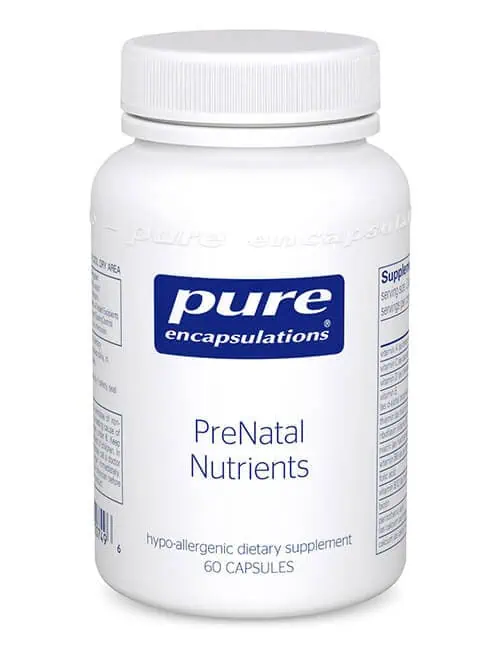 PreNatal Nutrients by Pure Encapsulations