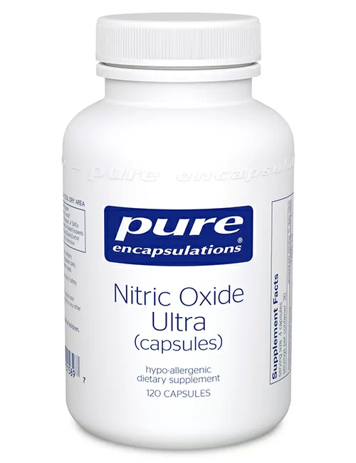 Nitric Oxide Ultra (capsules) by Pure Encapsulations