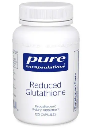 Glutathione (Reduced) by Pure Encapsulations