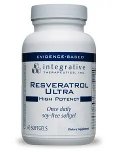 Resveratrol Ultra High Potency by Integrative Therapeutics