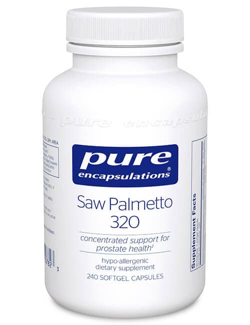 Pure Encapsulations Saw Palmetto 320