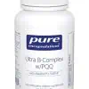 Ultra B-Complex w/PQQ by Pure Encapsulations