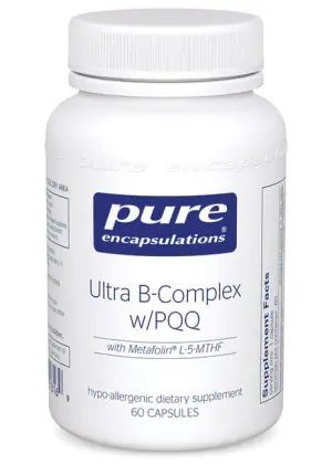 Ultra B-Complex w/PQQ by Pure Encapsulations