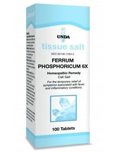 Ferrum Phosphoricum 6X by Unda